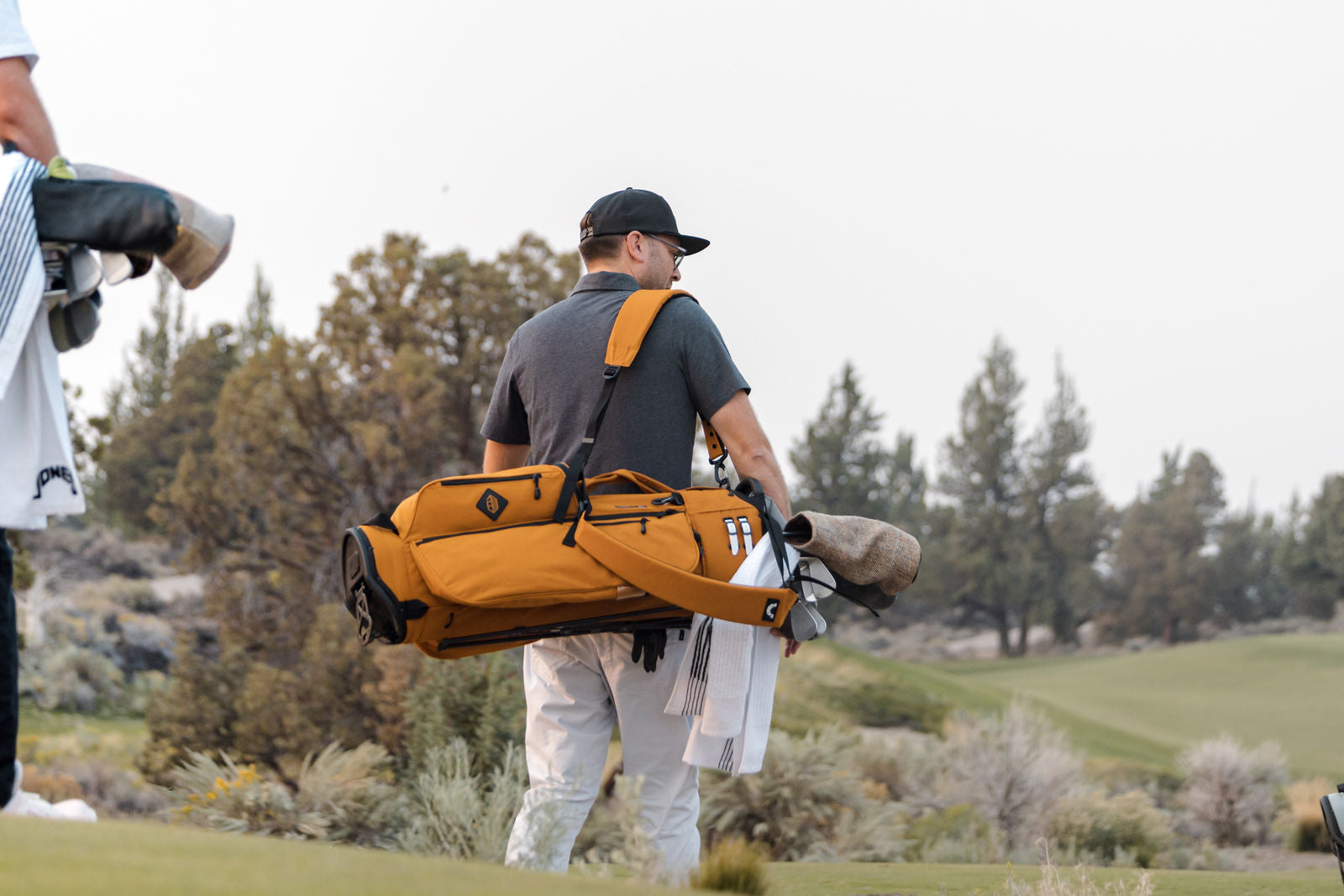 JONES Cart Bag ベージュ JONES Golf Cart Bag Rider 9 types 47 inches 3.82 kg Milk Tea