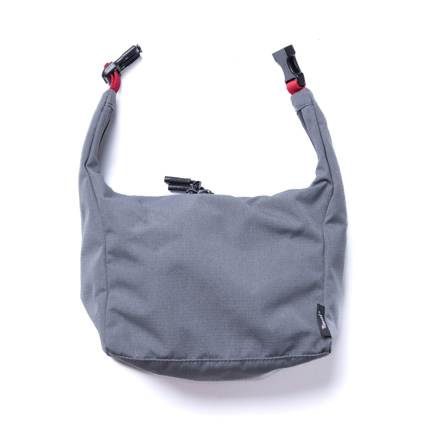 Goodie Bag Charcoal/Red