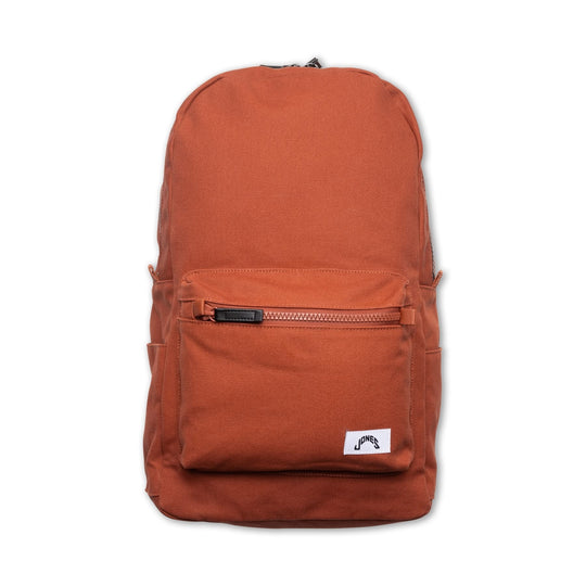 Varsity Backpack Canvas - Burnt Clay