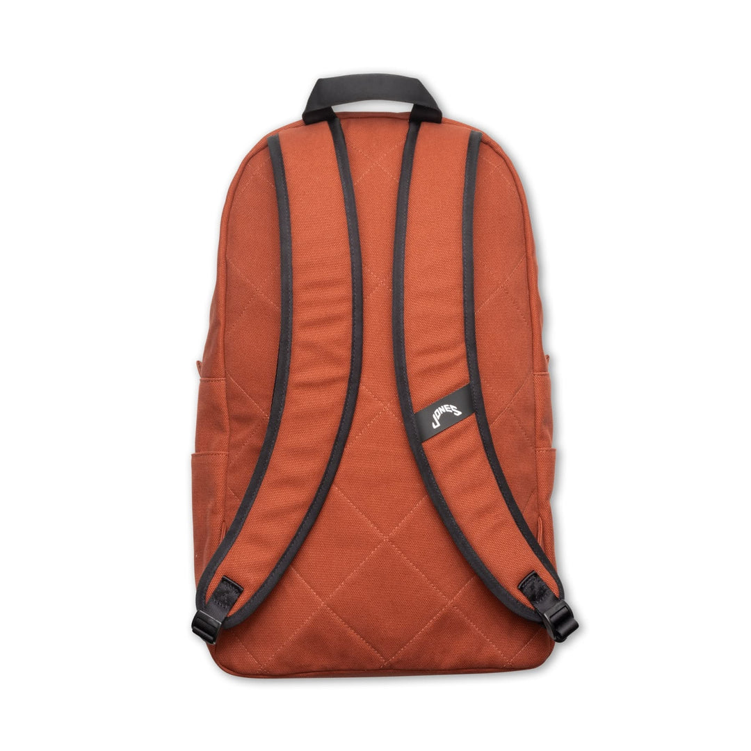Varsity Backpack Canvas - Burnt Clay