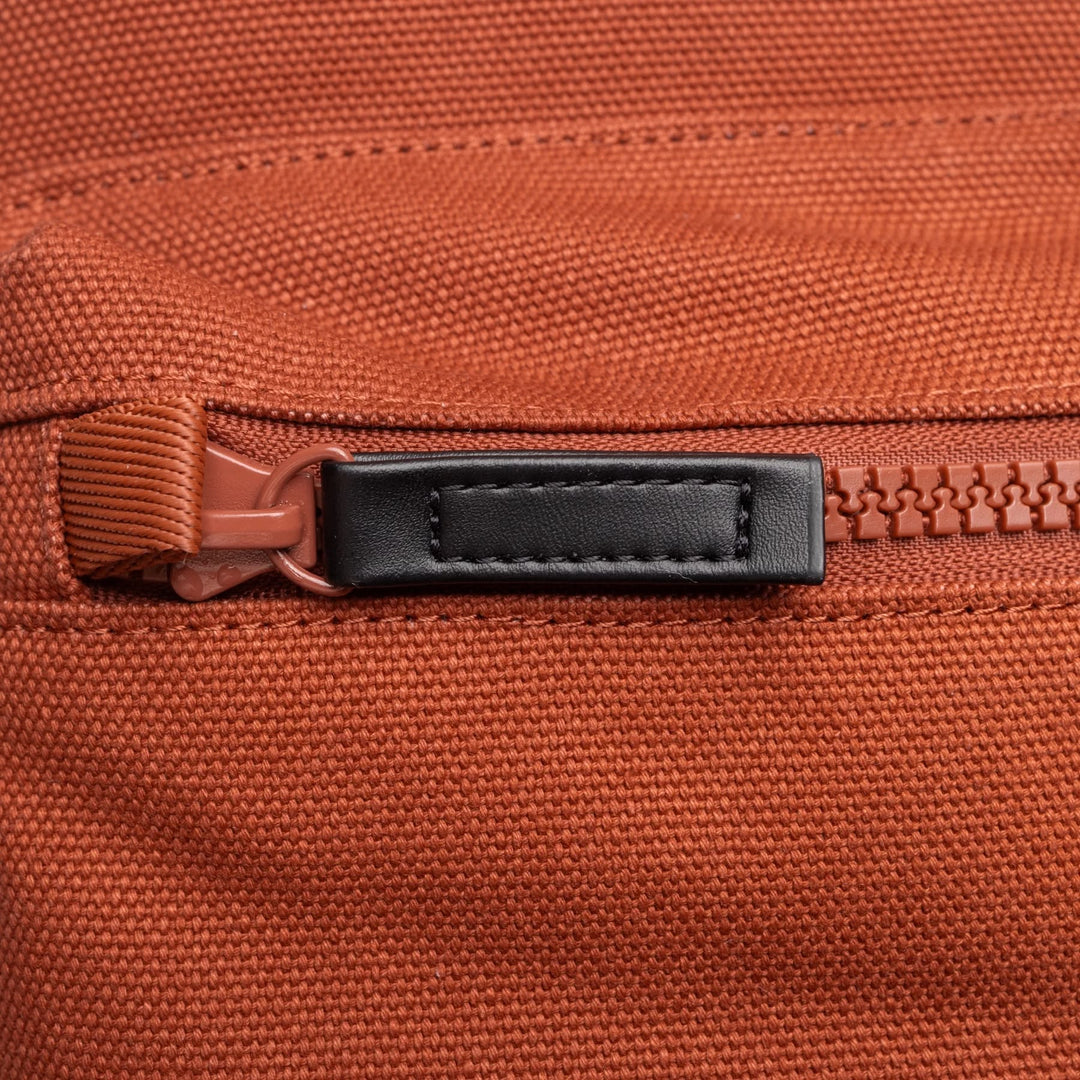 Varsity Backpack Canvas - Burnt Clay