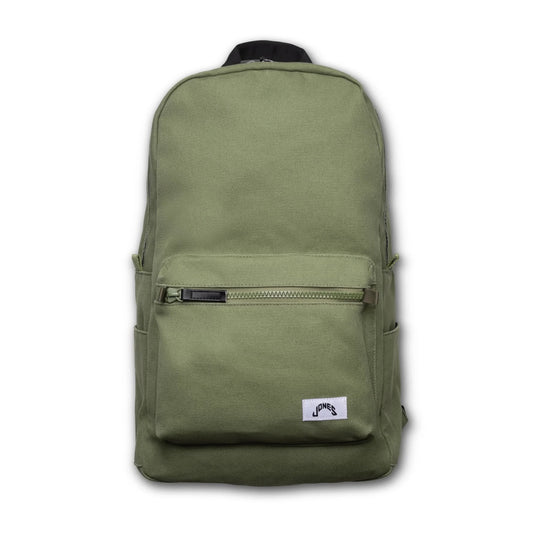 Varsity Backpack Canvas - Moss