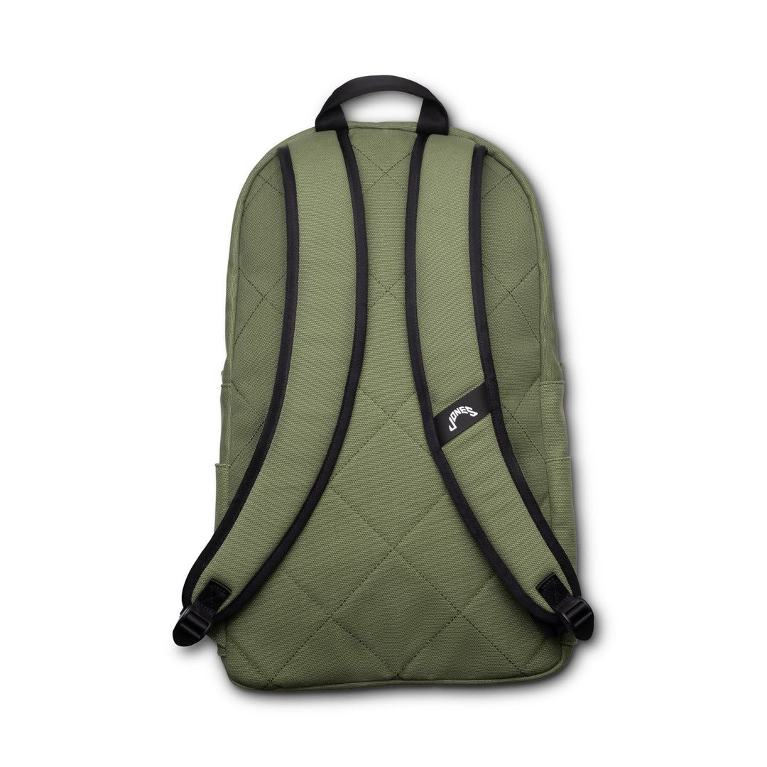 Varsity Backpack Canvas - Moss