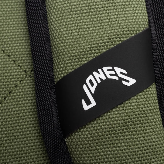 Varsity Backpack Canvas - Moss