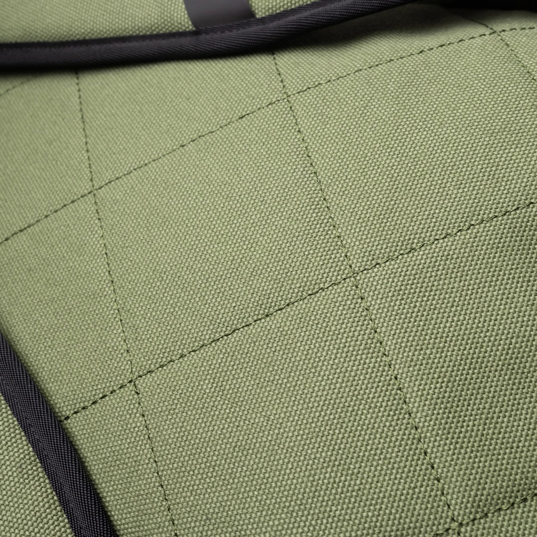 Varsity Backpack Canvas - Moss