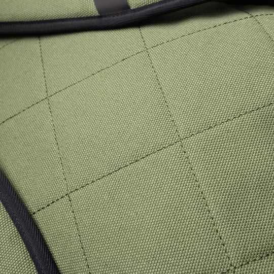 Varsity Backpack Canvas - Moss