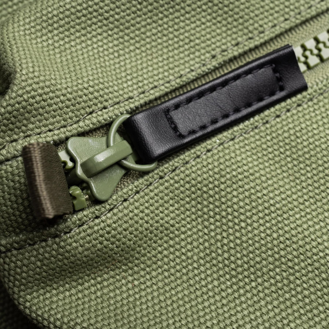 Varsity Backpack Canvas - Moss