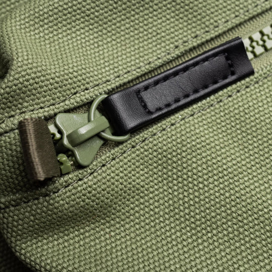 Varsity Backpack Canvas - Moss