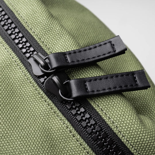 Varsity Backpack Canvas - Moss