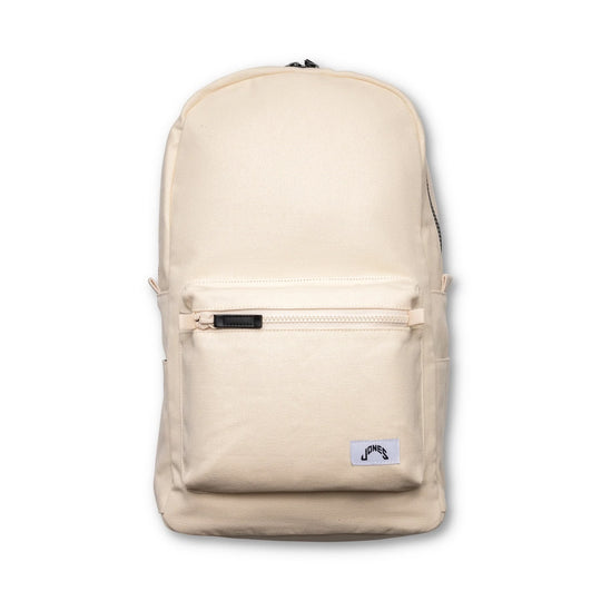 Varsity Backpack Canvas - Natural