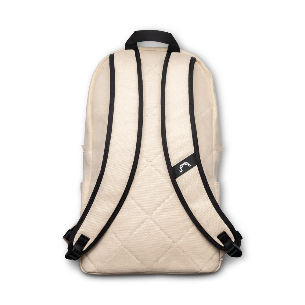 Varsity Backpack Canvas - Natural