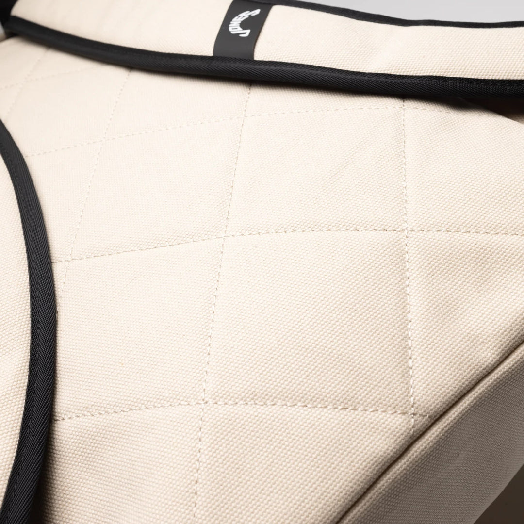 Varsity Backpack Canvas - Natural