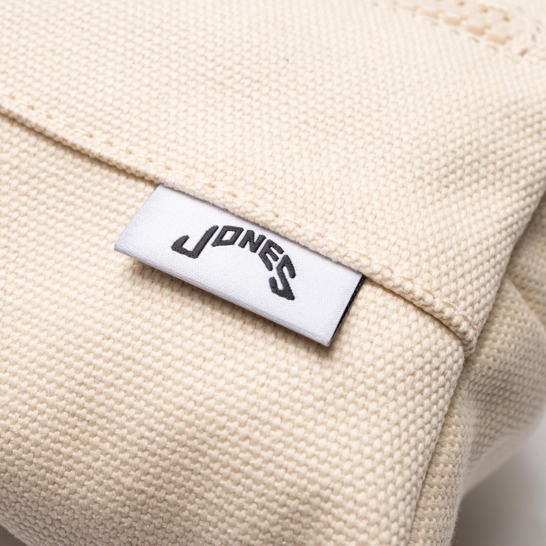 Dopp Kit Canvas Zip Toileteries Bag - Natural