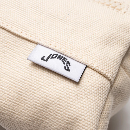 Dopp Kit Canvas Zip Toileteries Bag - Natural