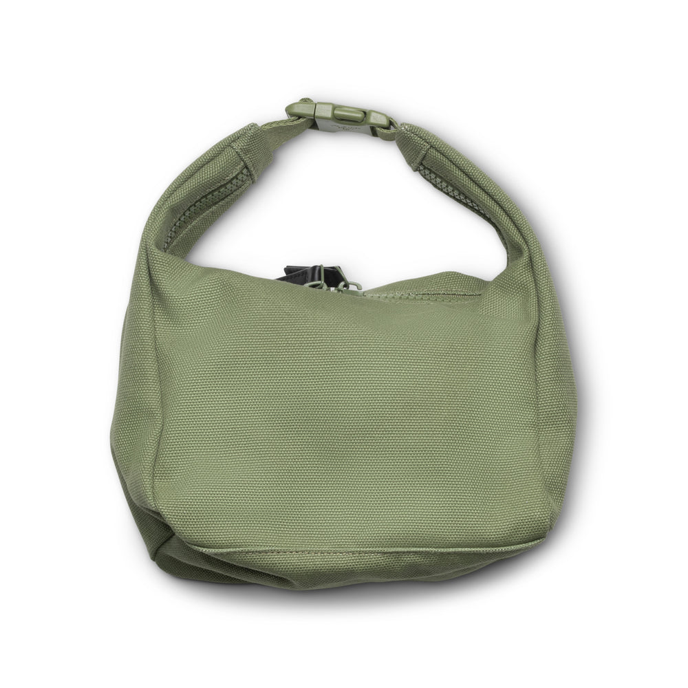 Goodie Bag Canvas Zip Bag - Moss