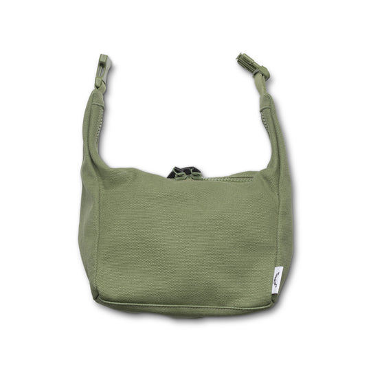 Goodie Bag Canvas Zip Bag - Moss
