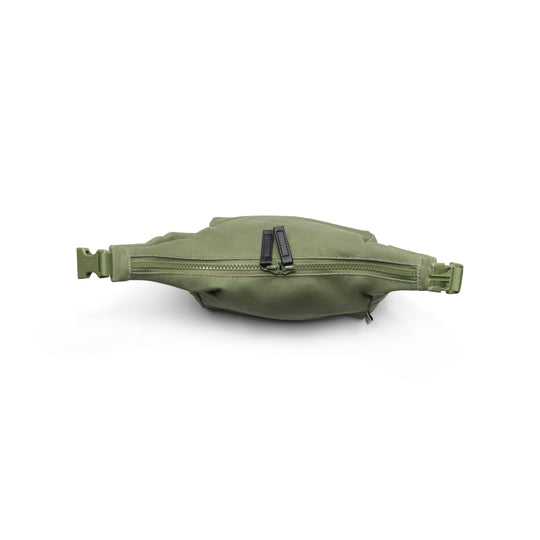 Goodie Bag Canvas Zip Bag - Moss