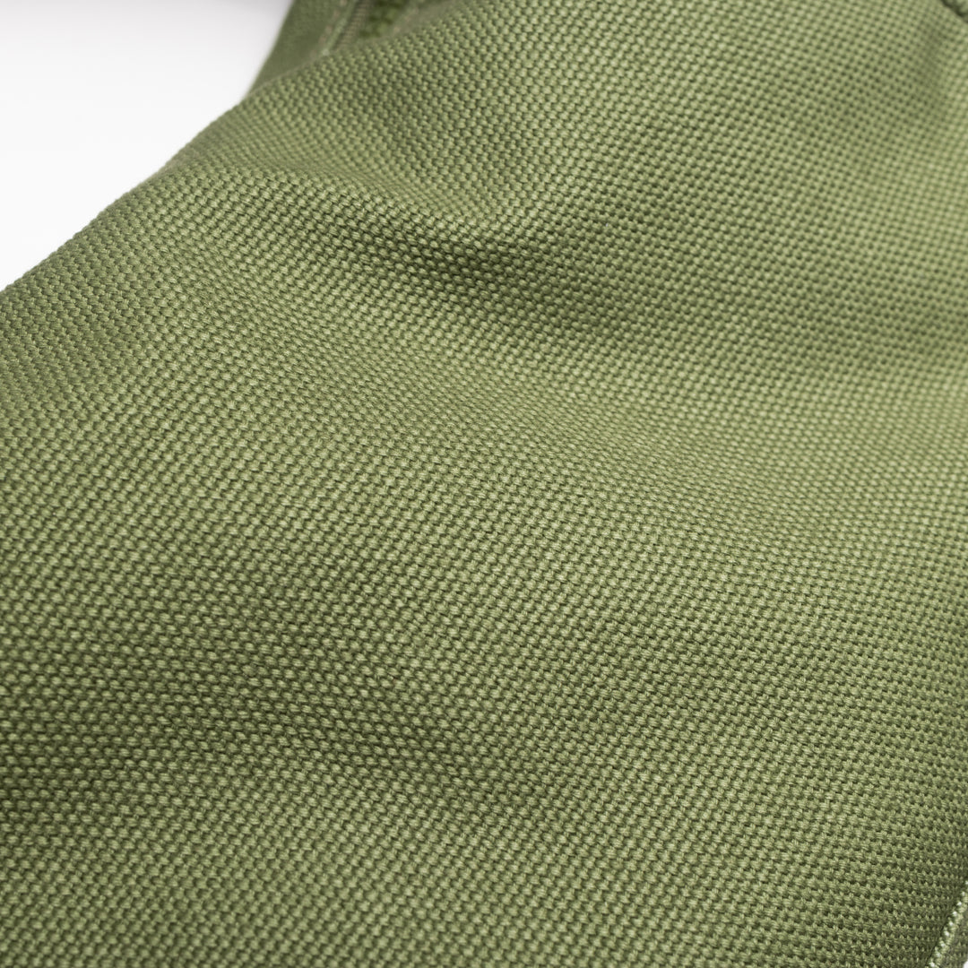 Goodie Bag Canvas Zip Bag - Moss