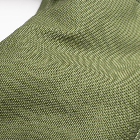 Goodie Bag Canvas Zip Bag - Moss