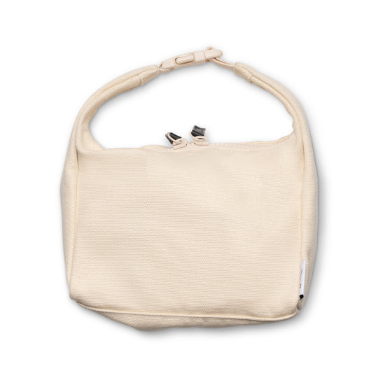 Goodie Bag Canvas Zip Bag - Natural
