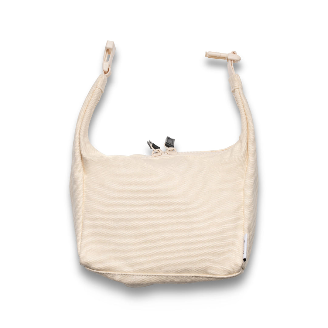 Goodie Bag Canvas Zip Bag - Natural