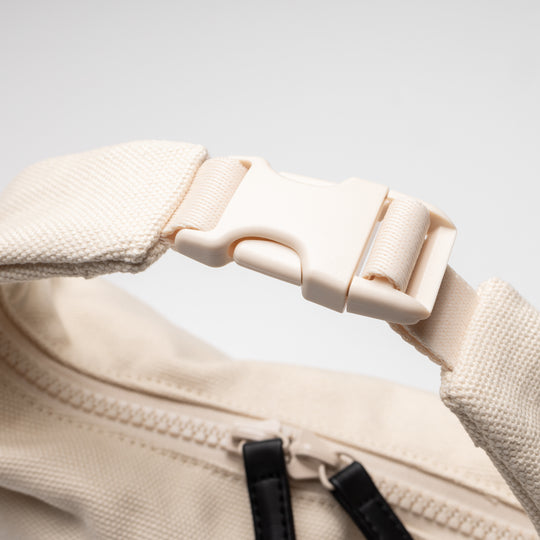 Goodie Bag Canvas Zip Bag - Natural