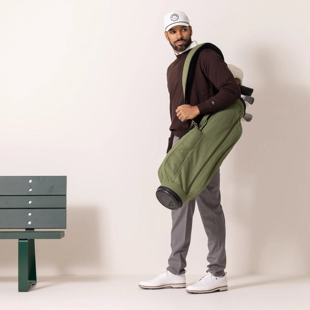 Original Jones Bag Canvas Single Strap Bag - Moss