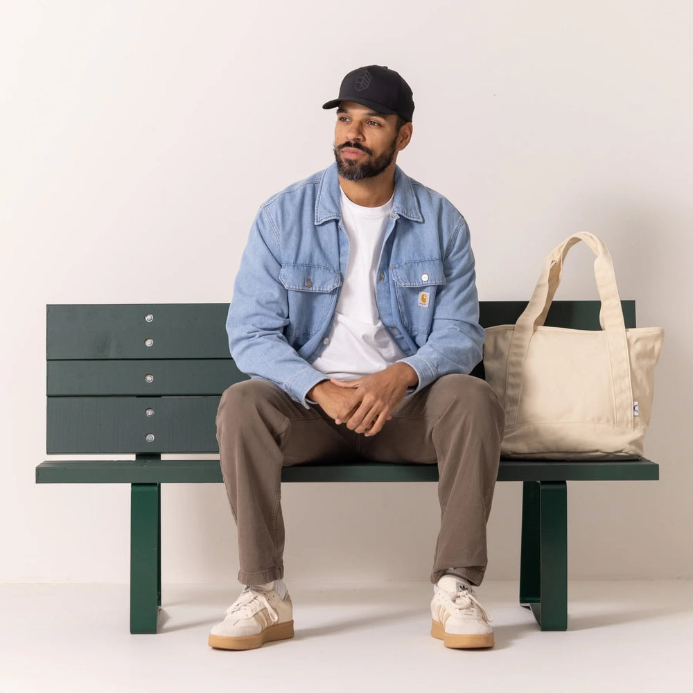 Passenger Tote Canvas Tote Bag - Natural