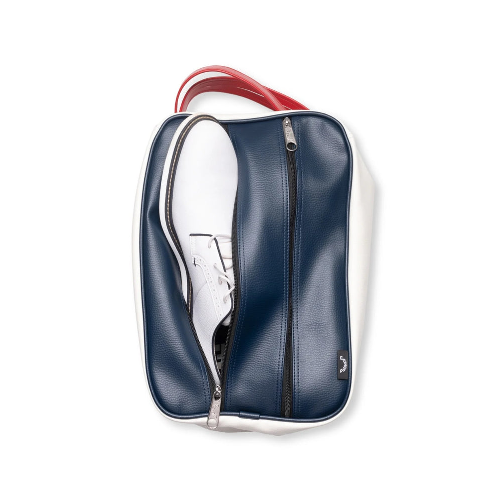 Jones Classic Shoe Bag Shoe Bag - Navy/White/Red