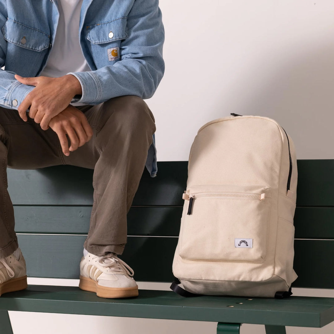 Varsity Backpack Canvas - Natural