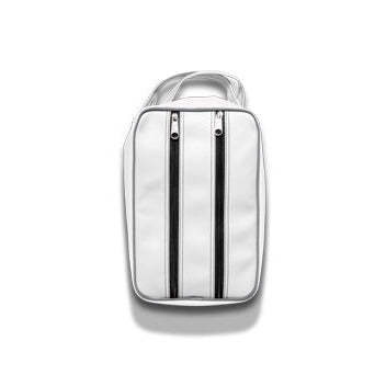 Classic Shoe Bag - White – Jones Golf Bags