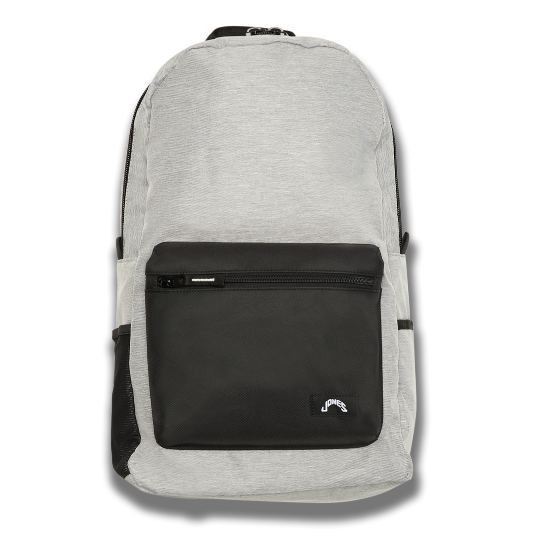 Varsity Backpack-Grey