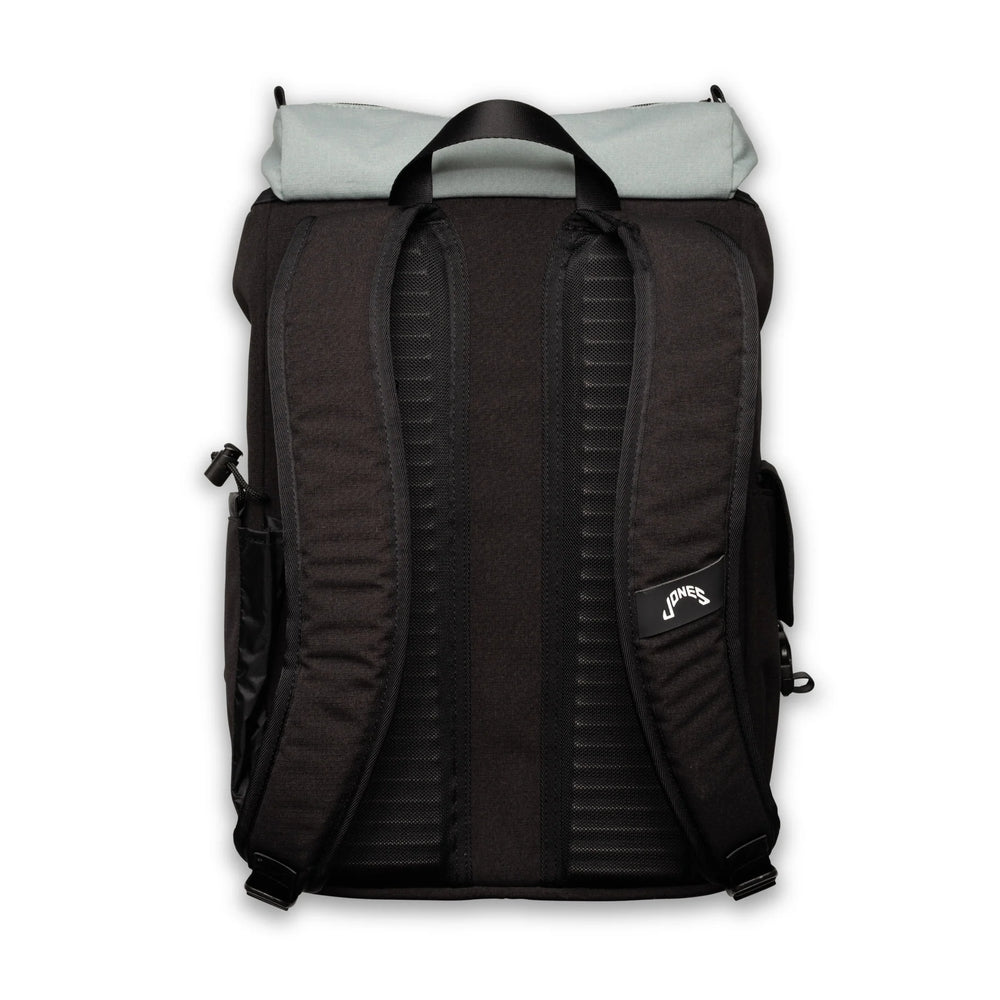 Out of Office Backpack Black/Clay Green/Le Creme