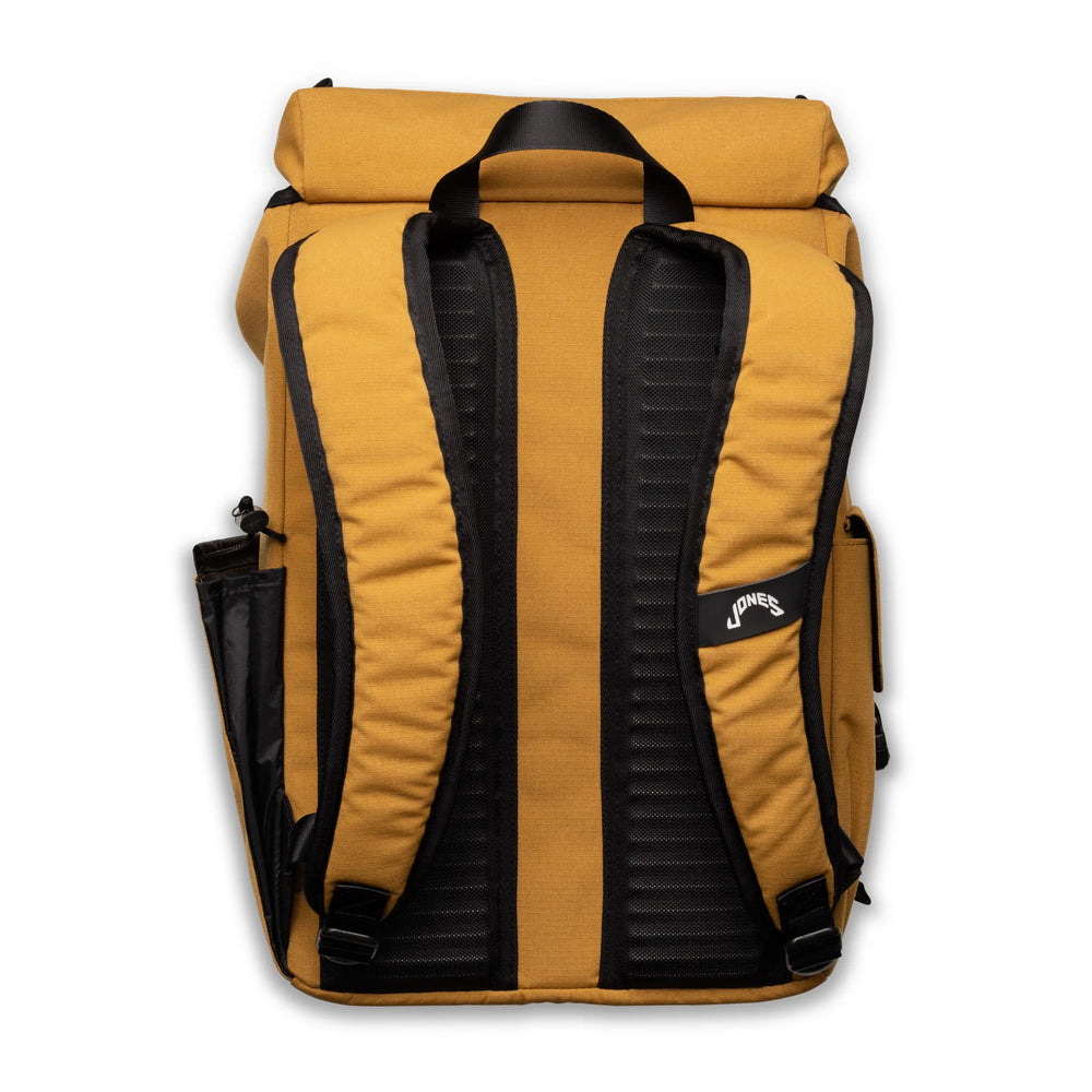 Out of Office Backpack Black/Wheat