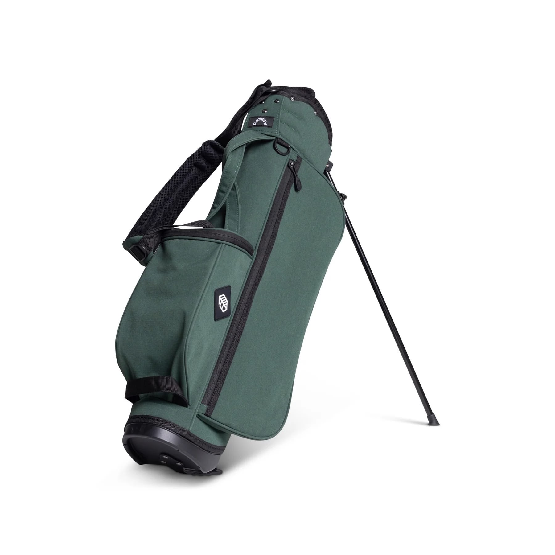 CPHGolf × JONES TROUPER STAND BAG Junior Trouper Stand Bag - Dark Green – JonesSportsCoEU