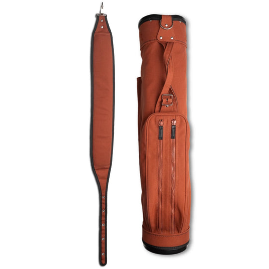 Original Jones Bag Canvas Single Strap Bag - Burnt Clay