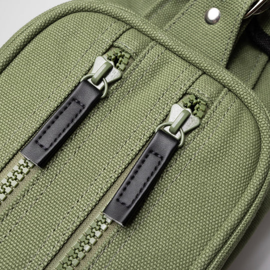 Original Jones Bag Canvas Single Strap Bag - Moss