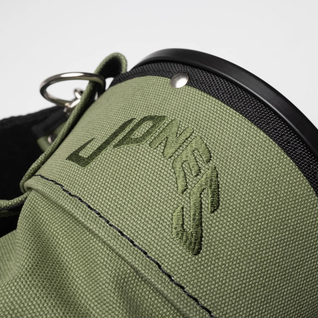 Original Jones Bag Canvas Single Strap Bag - Moss