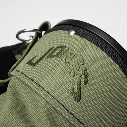 Original Jones Bag Canvas Single Strap Bag - Moss