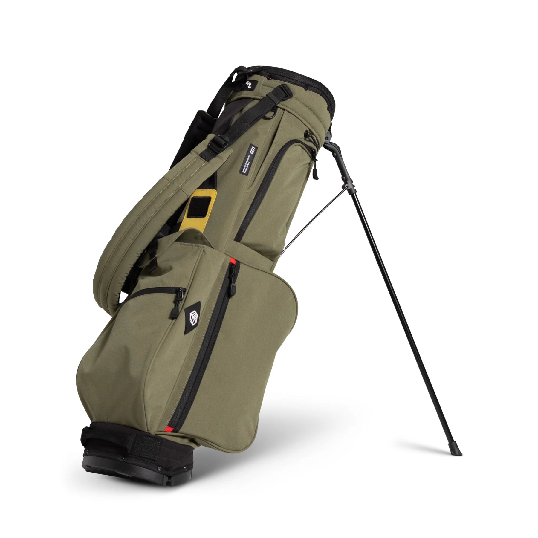 【即完品】JONES RoverStand CLUBHAUS Special Rover R Stand Black Golf Bag | JONES SPORTS EU – JonesSportsCoEU