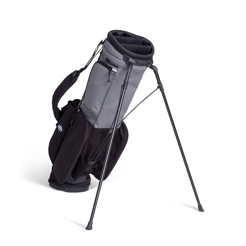 Rover R Stand Bag - Charcoal/Black/Red