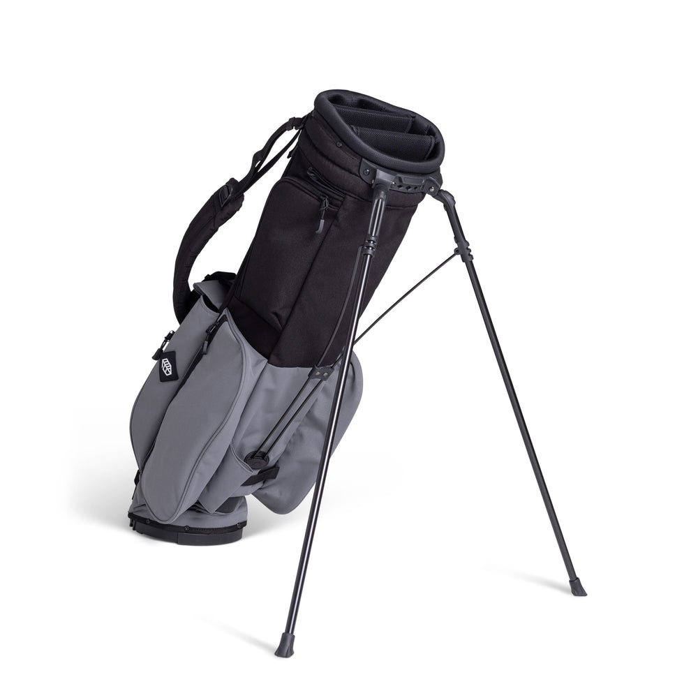Rover R Stand Bag - Black/Charcoal/Wheat