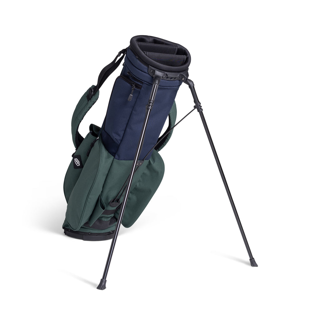 Rover R Stand Bag - Navy/Dark Green