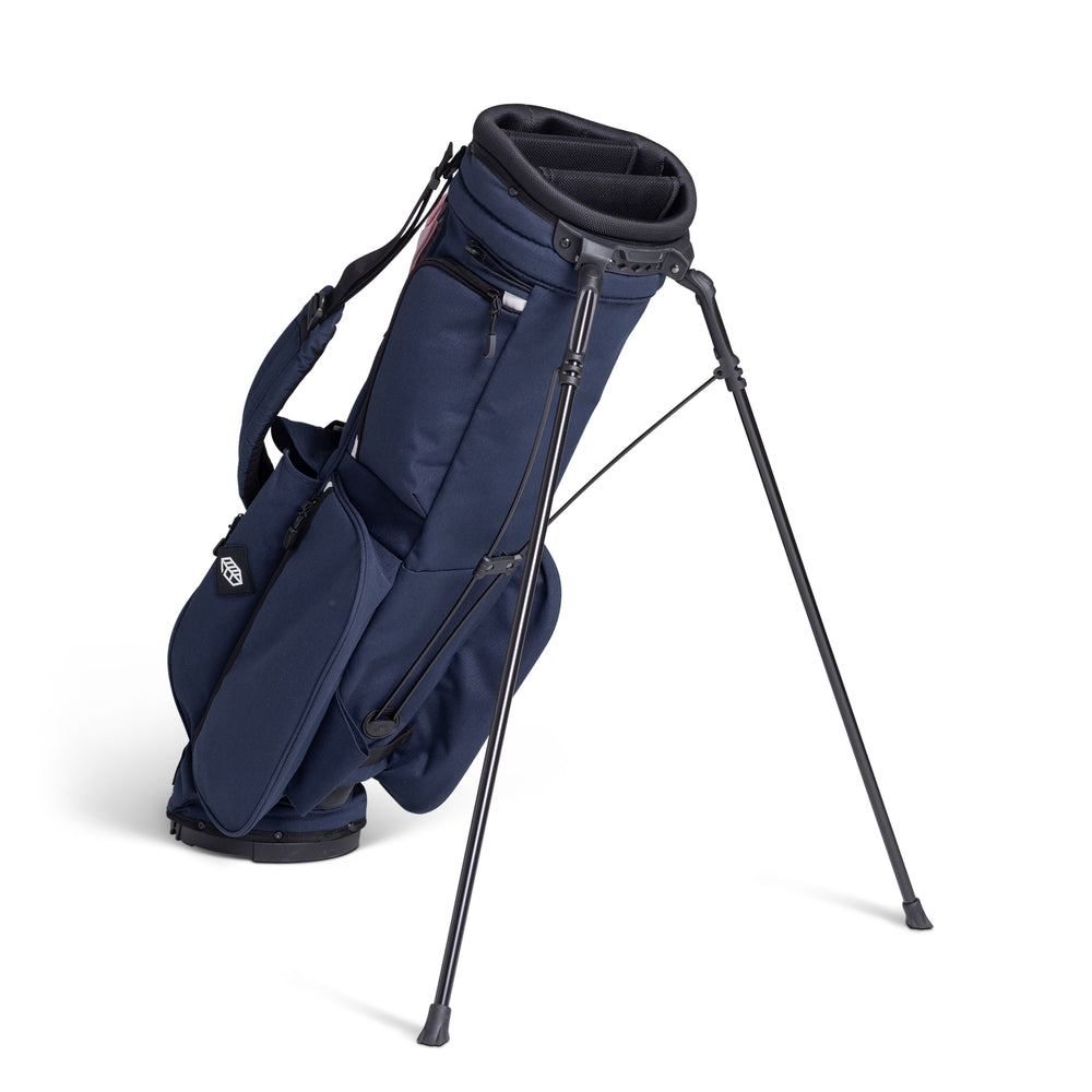 Rover R Stand Bag - Navy/Pink
