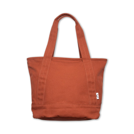 Passenger Tote Canvas Tote Bag - Burnt Clay