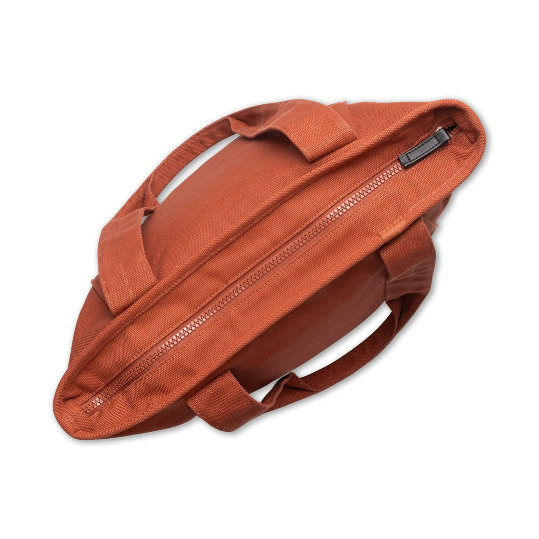 Passenger Tote Canvas Tote Bag - Burnt Clay