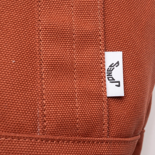 Passenger Tote Canvas Tote Bag - Burnt Clay