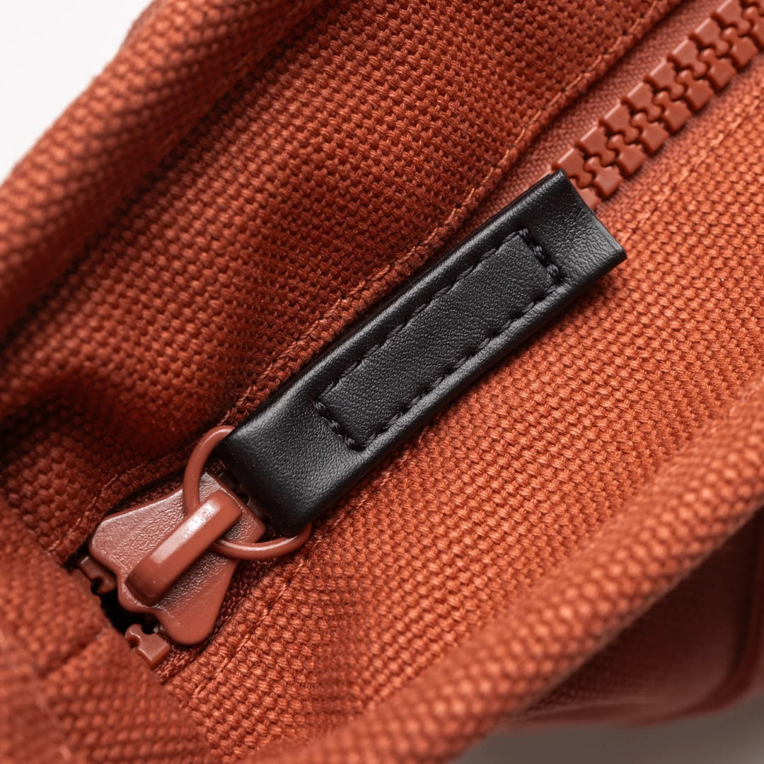 Passenger Tote Canvas Tote Bag - Burnt Clay