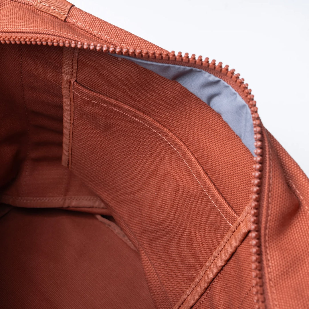 Passenger Tote Canvas Tote Bag - Burnt Clay