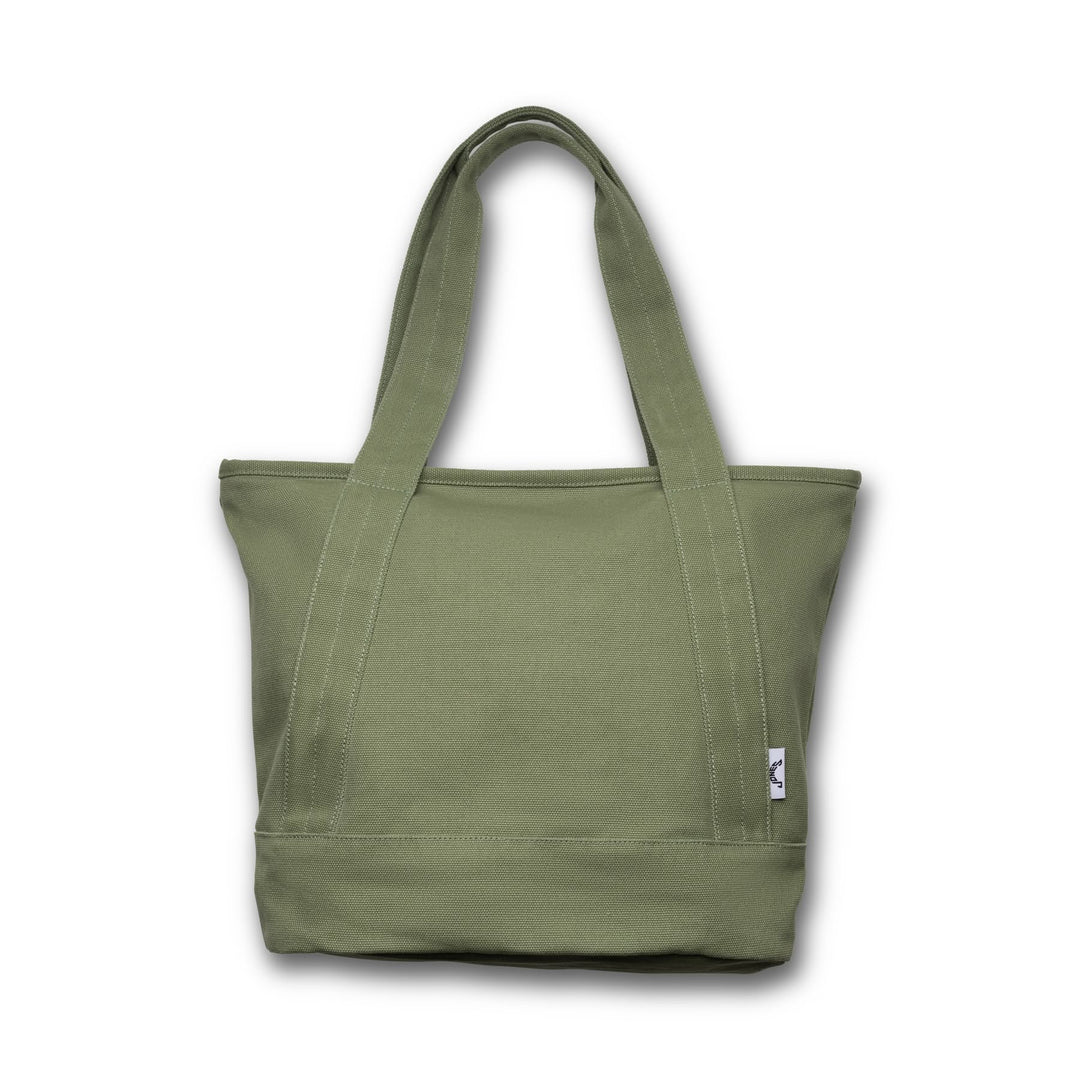 Passenger Tote Canvas Tote Bag - Moss